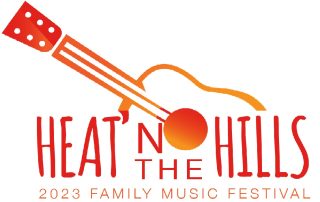 Heat N the Hills Logo.