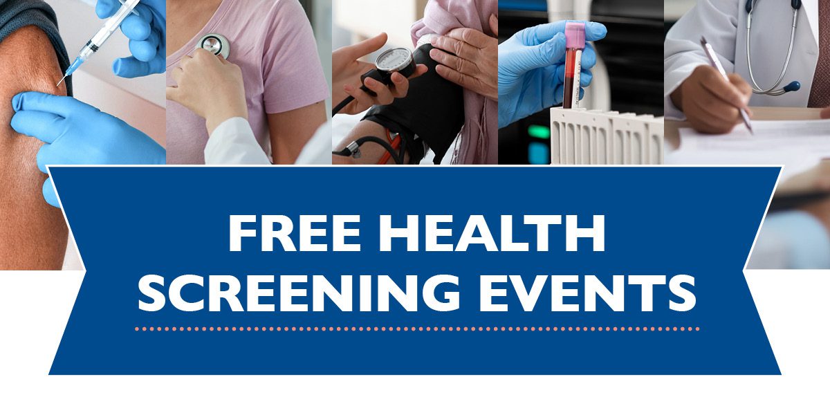 Free Health Screening Event